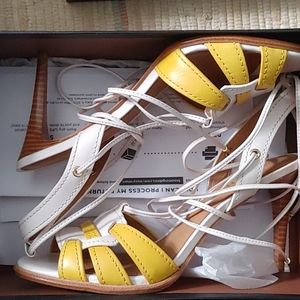 Coach kiara heels